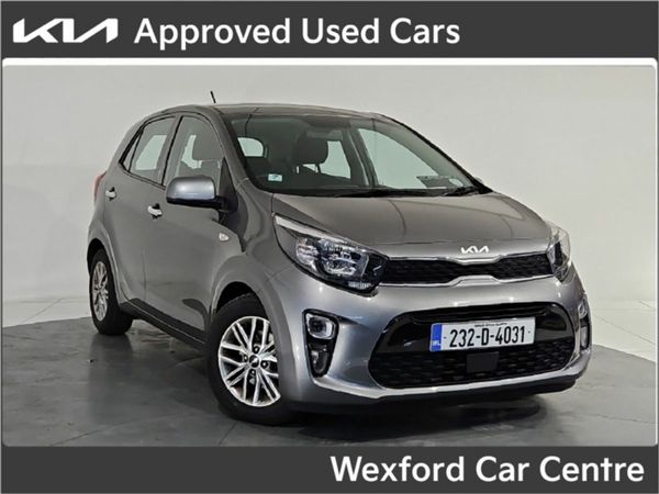 Kia Picanto Hatchback, Petrol, 2023, Grey