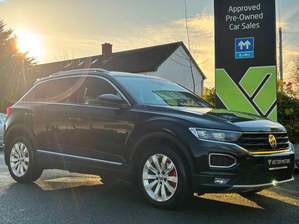Volkswagen T-Roc SUV, Petrol, 2018, Black