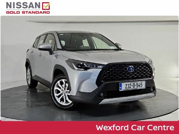 Toyota Corolla Cross Hatchback, Petrol Hybrid, 2023, Grey