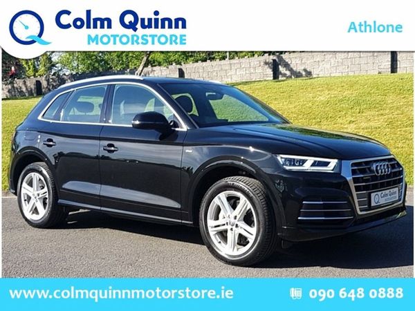 Audi Q5 SUV, Petrol Plug-in Hybrid, 2021, Black