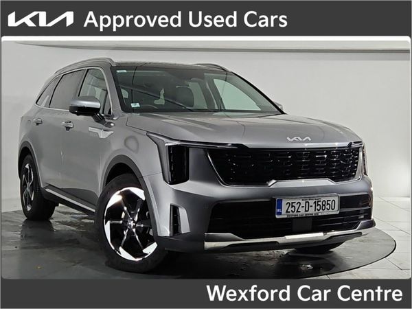 Kia Sorento SUV, Petrol Plug-in Hybrid, 2025, Grey