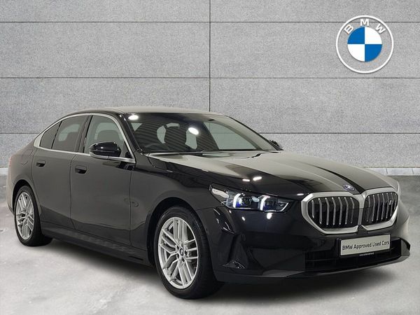 BMW i5 Saloon, Electric, 2025, Black