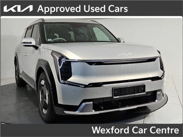 Kia EV9 MPV, Electric, 2025, White