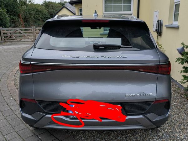 BYD ATTO 3 Estate, Electric, 2023, Grey