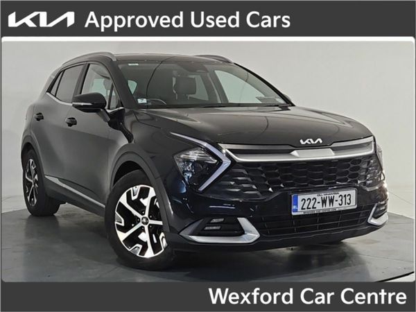 Kia Sportage SUV, Diesel, 2022, Black