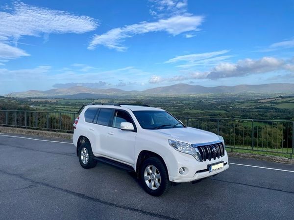 Toyota Land Cruiser SUV, Diesel, 2014, White
