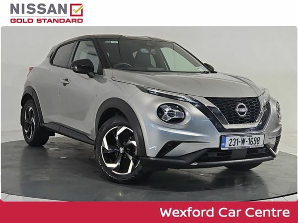 Nissan Juke SUV, Petrol, 2023, Silver
