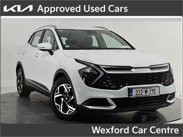 Kia Sportage SUV, Diesel, 2022, White