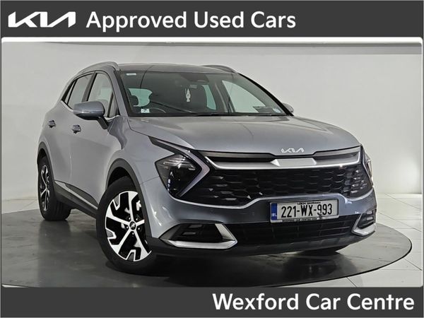 Kia Sportage SUV, Diesel, 2022, Grey