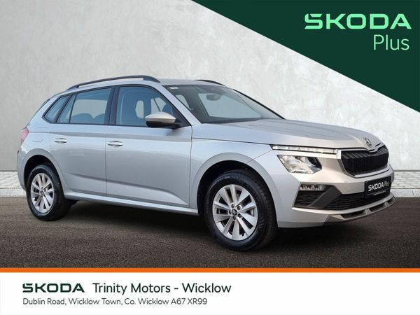 Skoda Kamiq Hatchback, Petrol, 2025, Silver