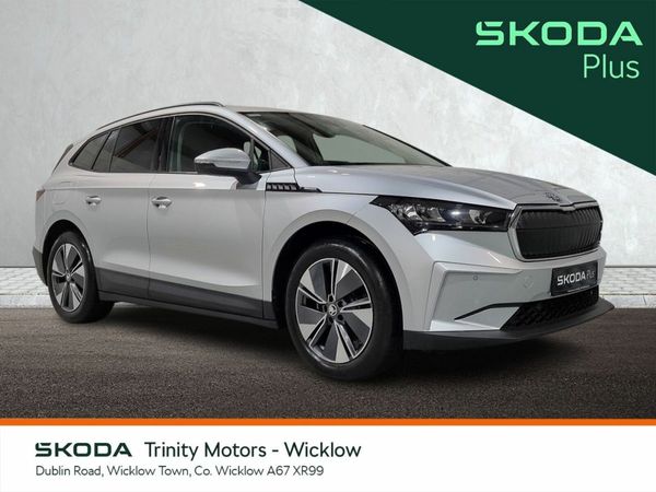 Skoda Enyaq SUV, Electric, 2023, Silver