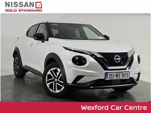 Nissan Juke SUV, Petrol, 2025, White