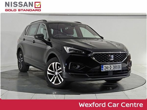 SEAT Tarraco Estate, Diesel, 2024, Black