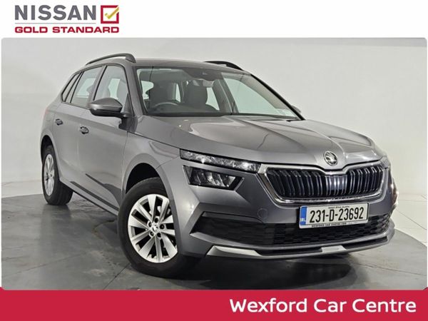 Skoda Kamiq Hatchback, Petrol, 2023, Grey