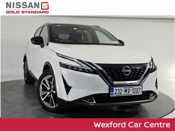 Nissan Qashqai Hatchback, Petrol, 2023, White
