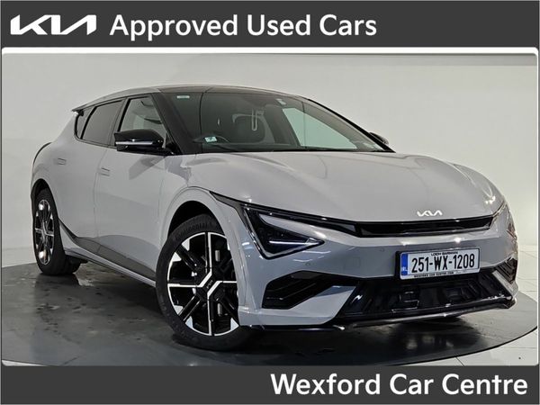 Kia EV6 Hatchback, Electric, 2025, Grey