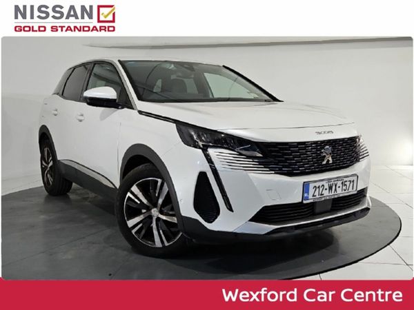 Peugeot 3008 Hatchback, Petrol, 2021, White
