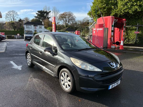 Peugeot 207 Hatchback, Petrol, 2008, Black