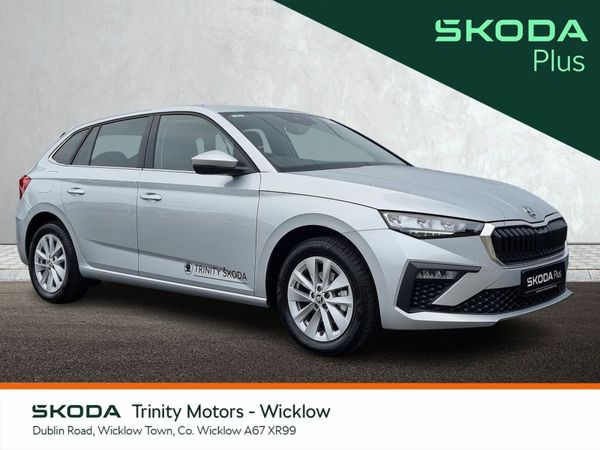 Skoda Scala Hatchback, Petrol, 2025, Silver