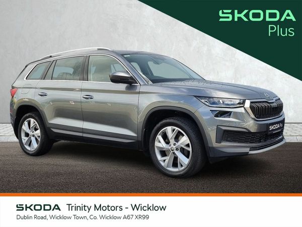 Skoda Kodiaq SUV, Diesel, 2023, Grey