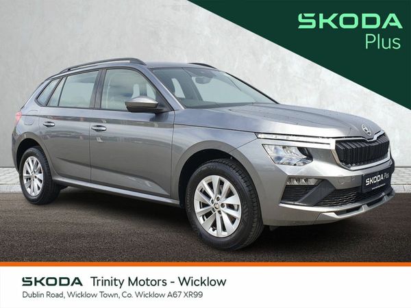 Skoda Kamiq Hatchback, Petrol, 2024, Grey