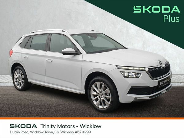 Skoda Kamiq Hatchback, Petrol, 2024, White
