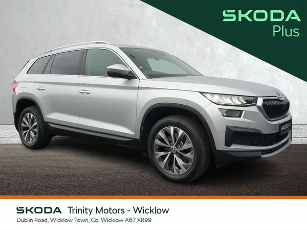 Skoda Kodiaq SUV, Diesel, 2022, Silver