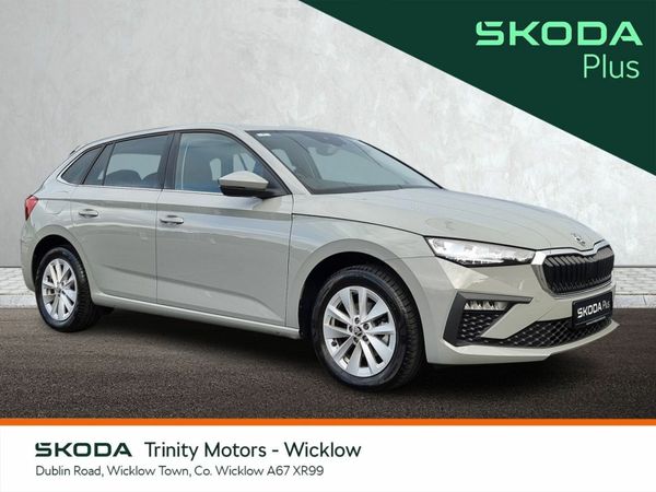 Skoda Scala Hatchback, Petrol, 2025, Grey