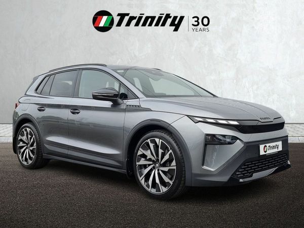 Skoda Elroq SUV, Electric, 2025, Grey