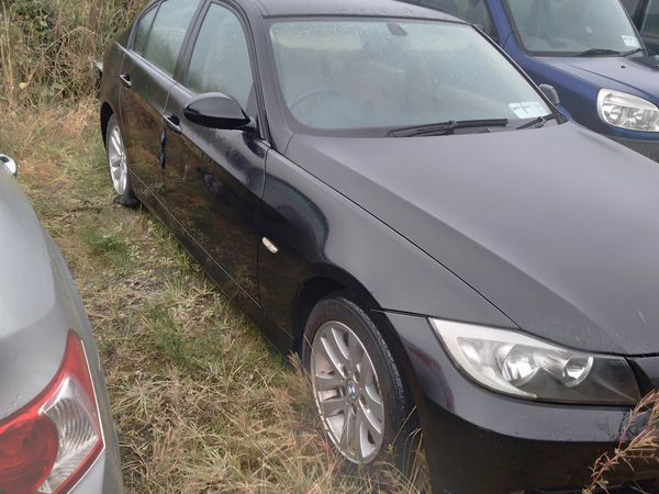 BMW 3-Series Saloon, Petrol, 2007, Black