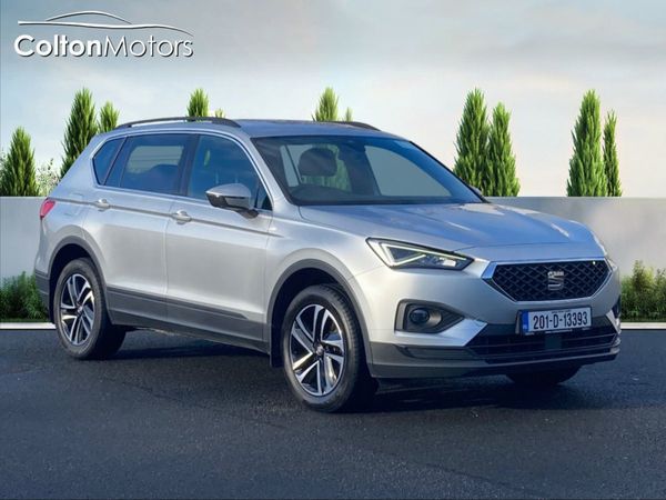 SEAT Tarraco Estate, Diesel, 2020, Grey