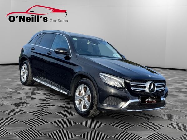 Mercedes-Benz GLC SUV, Diesel, 2018, Black