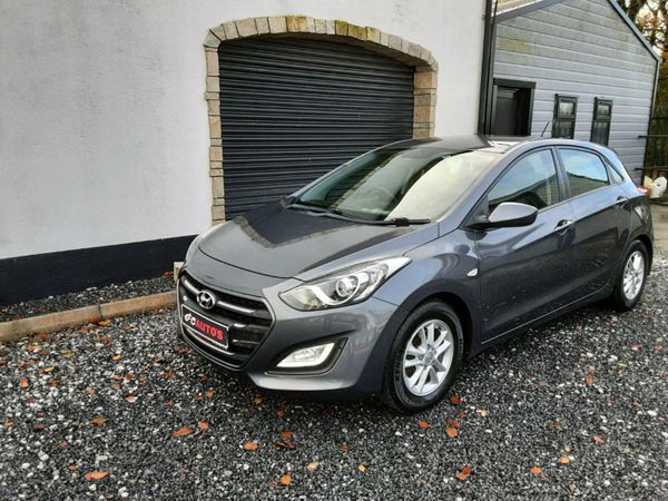 Hyundai i30 Hatchback, Petrol, 2016, Grey
