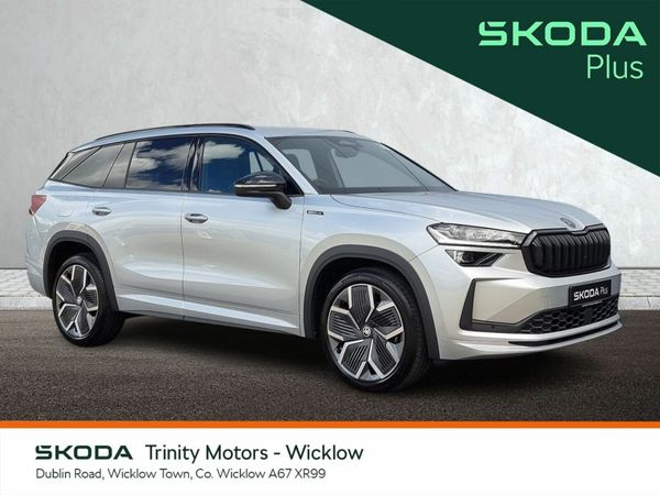 Skoda Kodiaq SUV, Diesel, 2025, Silver