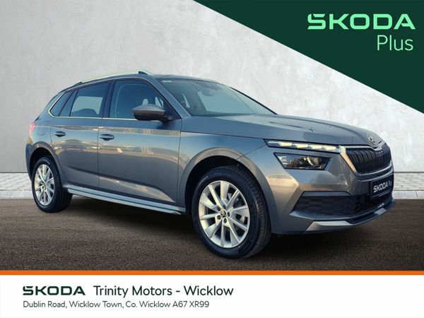 Skoda Kamiq SUV, Petrol, 2023, Grey