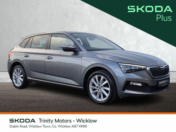 Skoda Scala Hatchback, Petrol, 2022, Grey