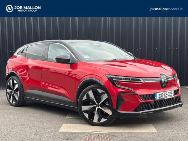 Renault Megane E-Tech Hatchback, Electric, 2023, Red