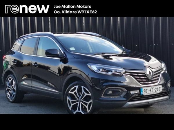 Renault Kadjar SUV, Petrol, 2020, Black