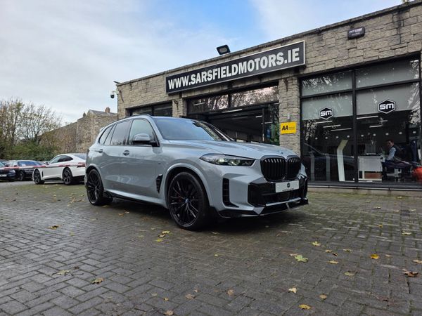 BMW X5 SUV, Petrol Plug-in Hybrid, 2025, Grey