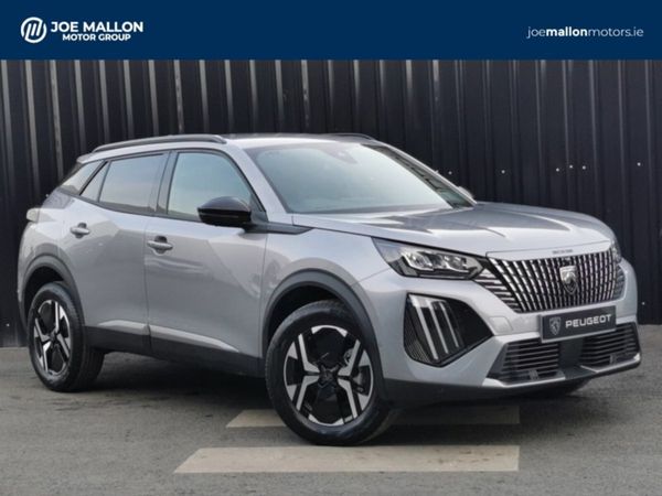 Peugeot 2008 SUV, Petrol Hybrid, 2026, Grey