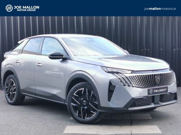 Peugeot 3008 SUV, Electric, 2025, Grey