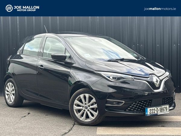 Renault Zoe Hatchback, Electric, 2022, Black
