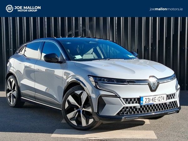 Renault Megane E-Tech Hatchback, Electric, 2023, Grey