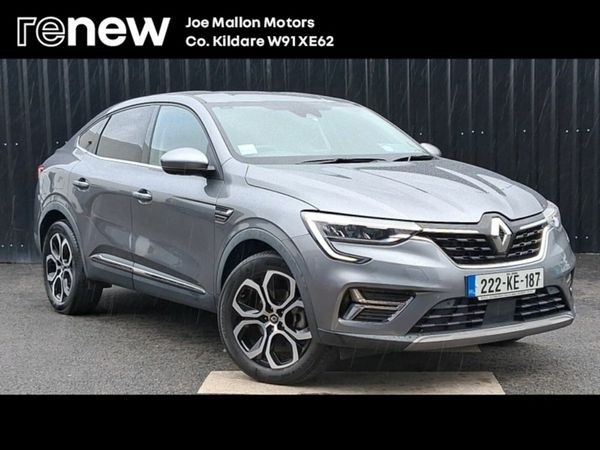 Renault Arkana Hatchback, Petrol, 2022, Grey