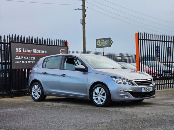 Peugeot 308 Hatchback, Diesel, 2018, Grey