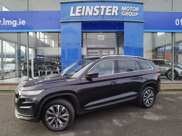 Skoda Kodiaq SUV, Diesel, 2022, Black