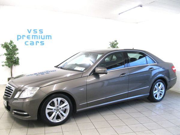 Mercedes-Benz E-Class Saloon, Diesel, 2012, Gold