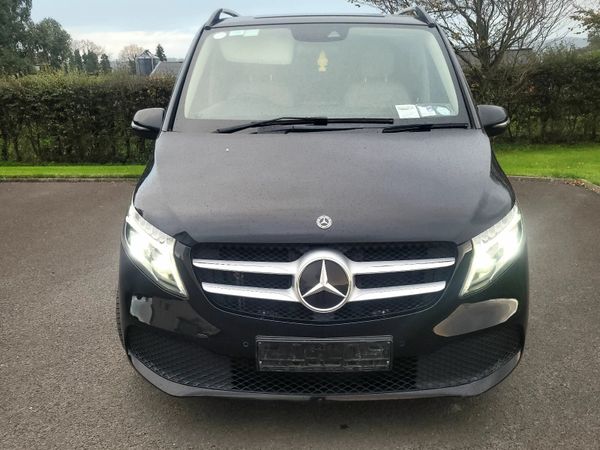 Mercedes-Benz V-Class MPV, Diesel, 2021, Black