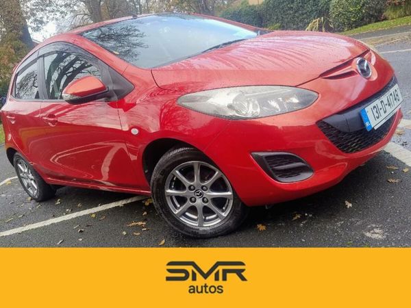 Mazda Demio MPV, Petrol, 2013, Red