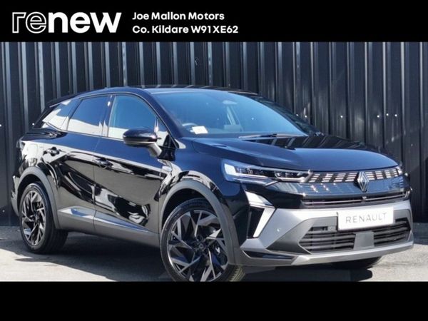 Renault Symbioz Hatchback, Petrol Hybrid, 2025, Black